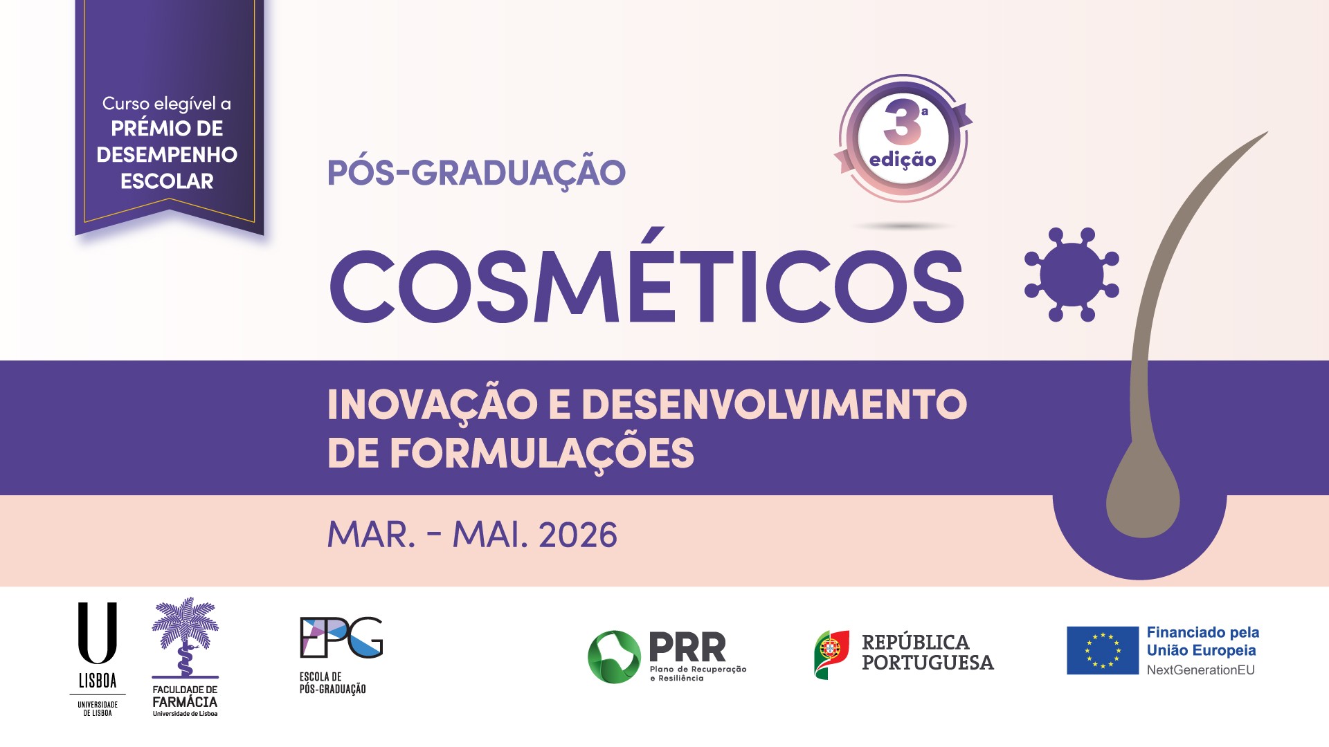 Pós-graduação Cosméticos: Inovação e Desenvolvimento de Formulações
